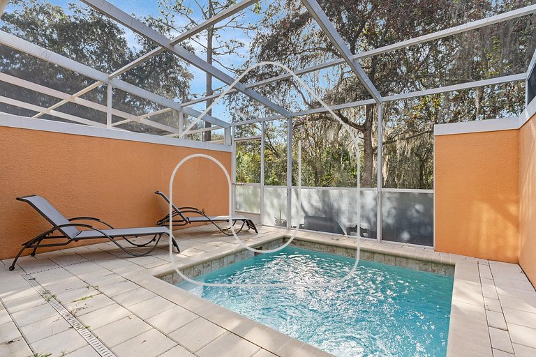 Linda 3Q com piscina privativa