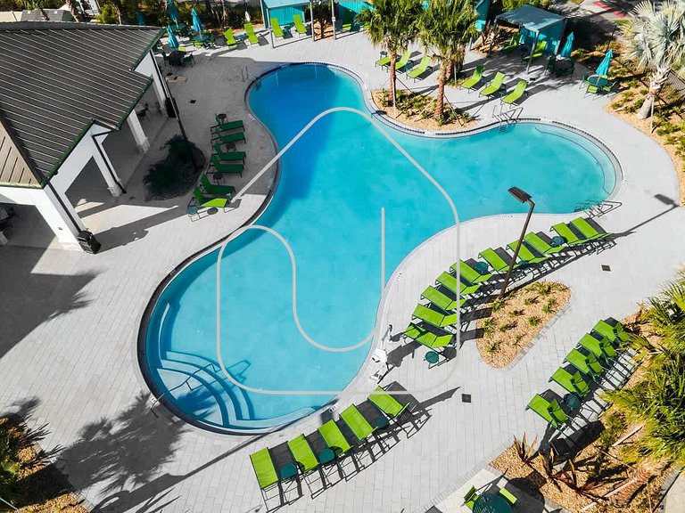 Casa Moderna 3Q no Storey Lake – 10 Min da Disney