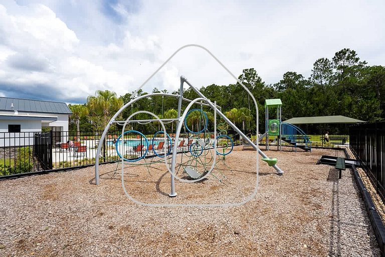 Modern 3BR Home in Storey Lake – 10 Min to Disney