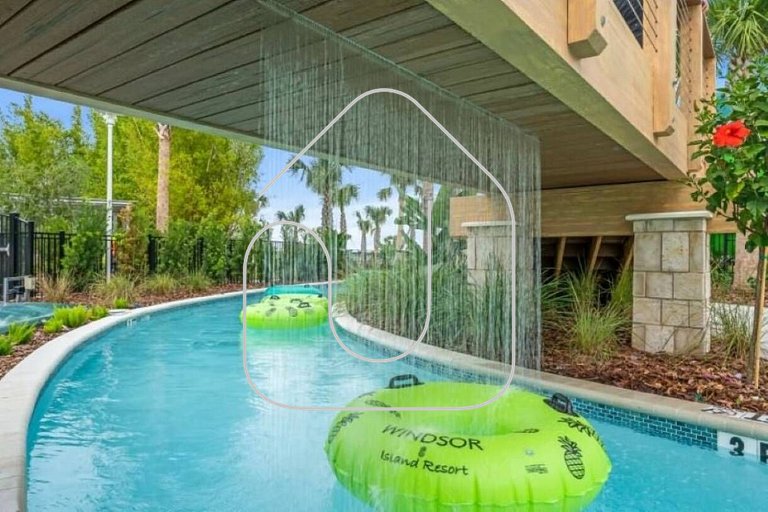 5BR Resort Townhome w/ Pool near Disney