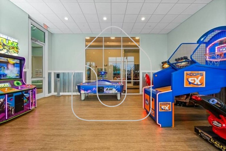 Casa 5Q em Resort c/ Piscina - Perto da Disney