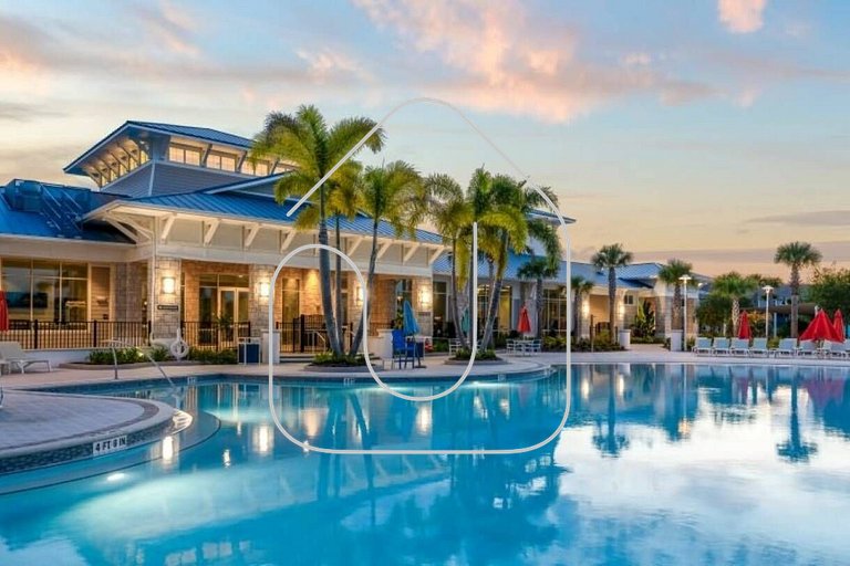 5BR Resort Townhome w/ Pool near Disney