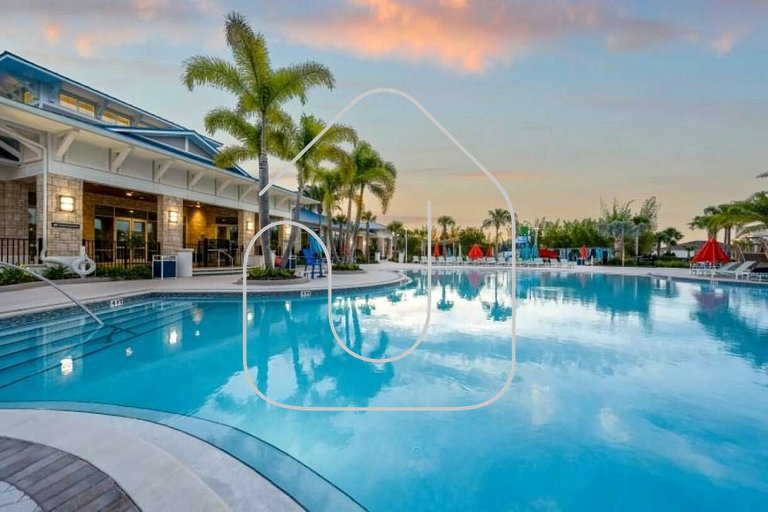 5BR Resort Townhome w/ Pool near Disney