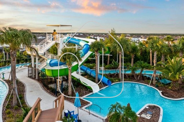 5BR Resort Townhome w/ Pool near Disney