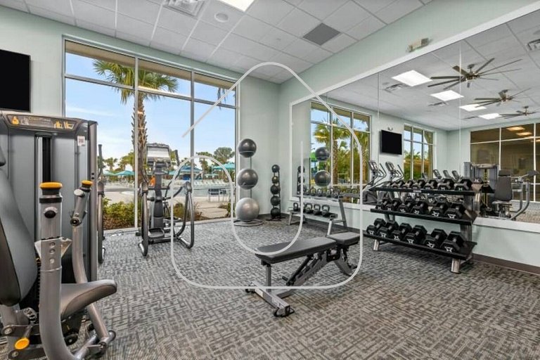 Casa 5Q em Resort c/ Piscina - Perto da Disney