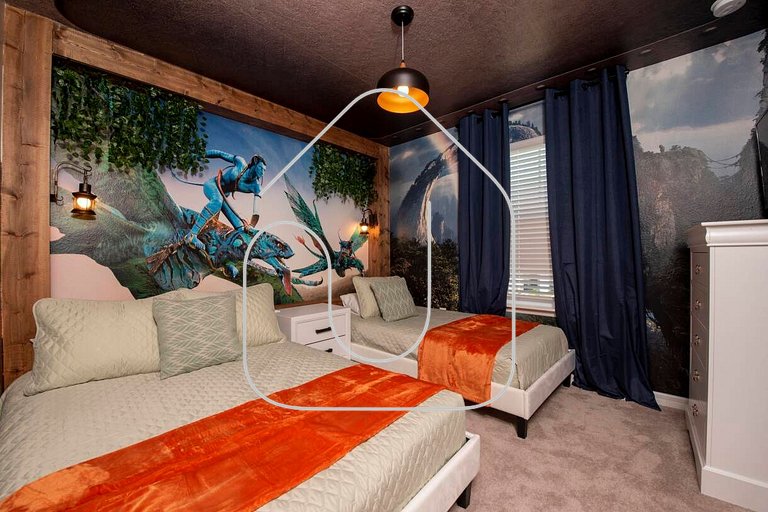 5BR Resort Townhome w/ Pool near Disney