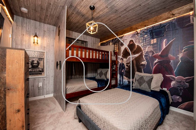 Casa 5Q em Resort c/ Piscina - Perto da Disney