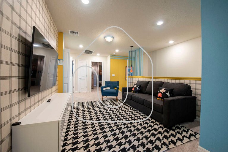 Casa 5Q em Resort c/ Piscina - Perto da Disney