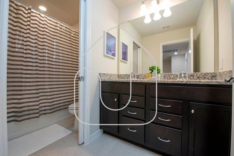 5BR Resort Townhome w/ Pool near Disney