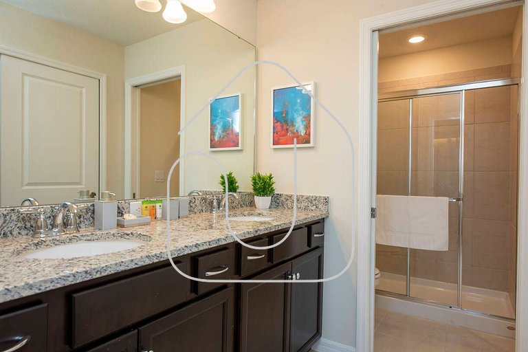 5BR Resort Townhome w/ Pool near Disney