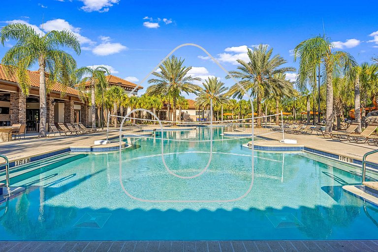 Solterra 6BR Lakeview + Pool & Game Room