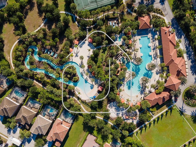 Solterra 6BR Lakeview + Pool & Game Room