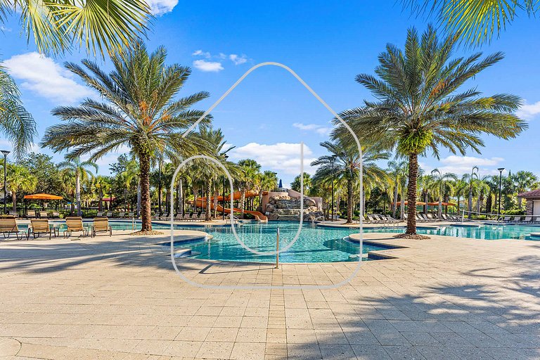 Solterra 6BR Lakeview + Pool & Game Room