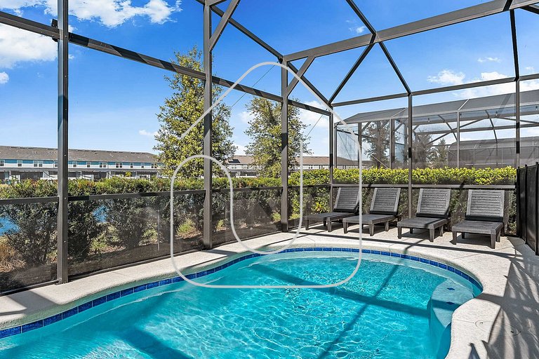 Solterra 6BR Lakeview + Pool & Game Room