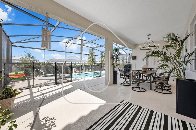 Solterra 6Q c/ Piscina, Game Room