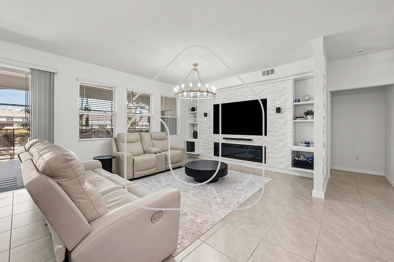 Solterra 6Q c/ Piscina, Game Room