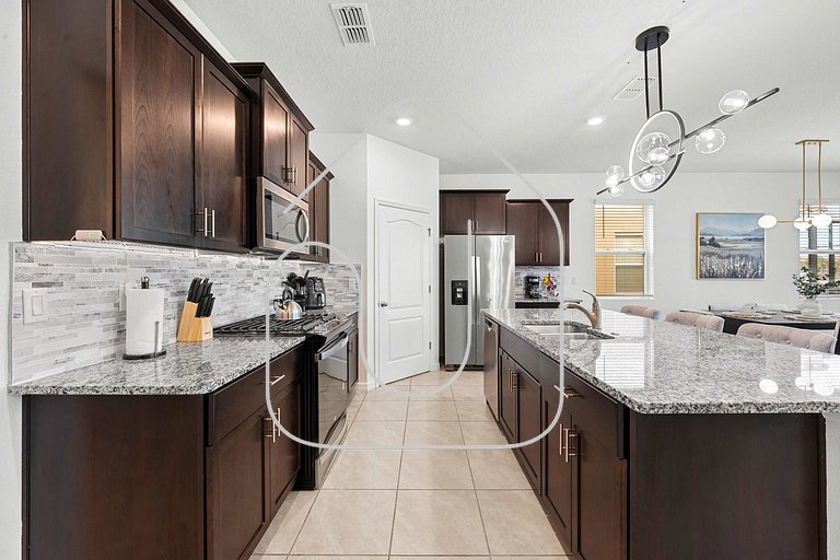 Solterra 6Q c/ Piscina, Game Room