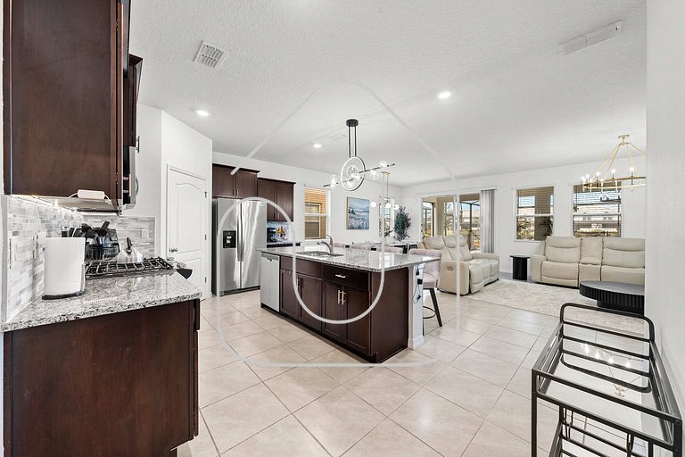 Solterra 6Q c/ Piscina, Game Room