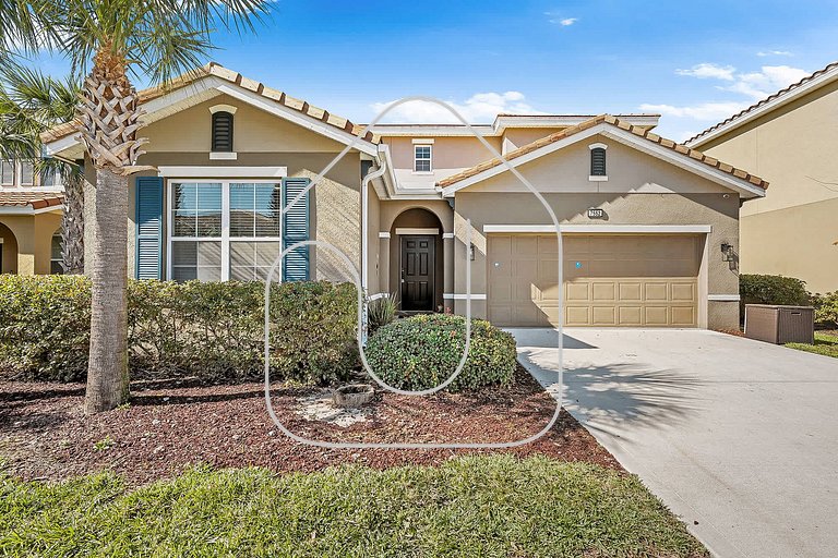 Solterra 6Q c/ Piscina, Game Room