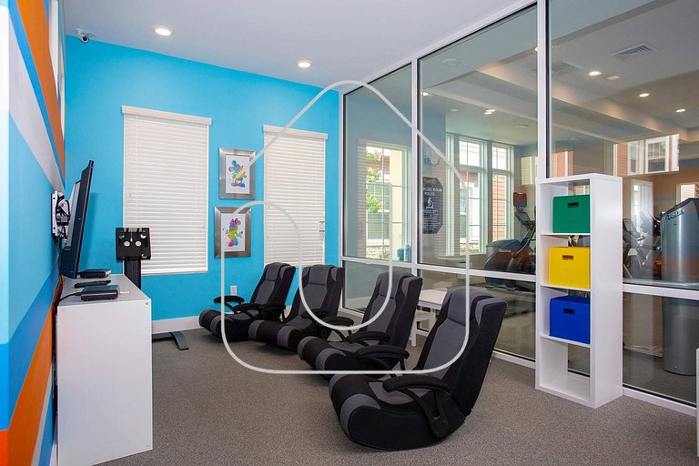 Townhome 3Q no Summerville com Quarto Temático