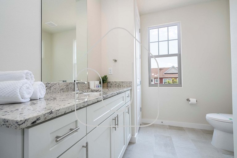 Townhome 3Q no Summerville com Quarto Temático