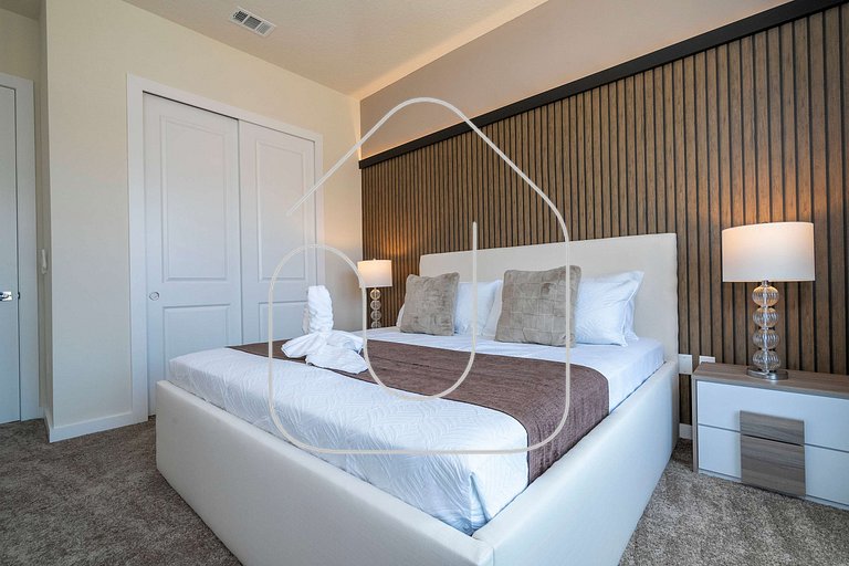 Townhome 3Q no Summerville com Quarto Temático