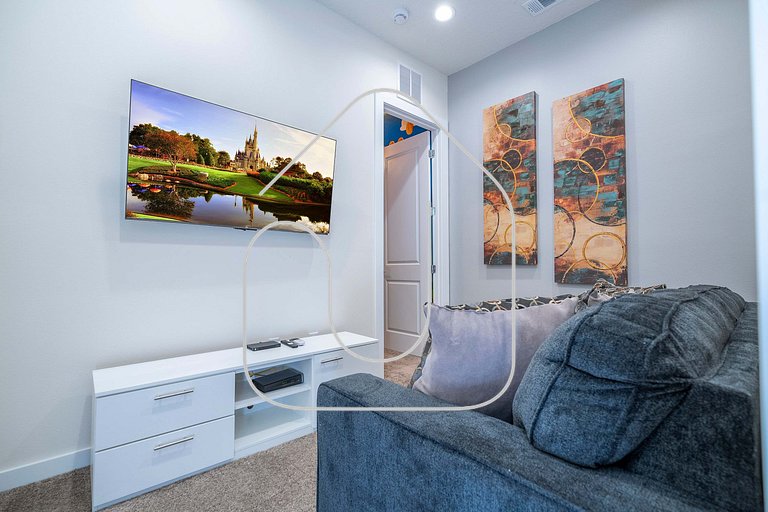 Townhome 3Q no Summerville com Quarto Temático