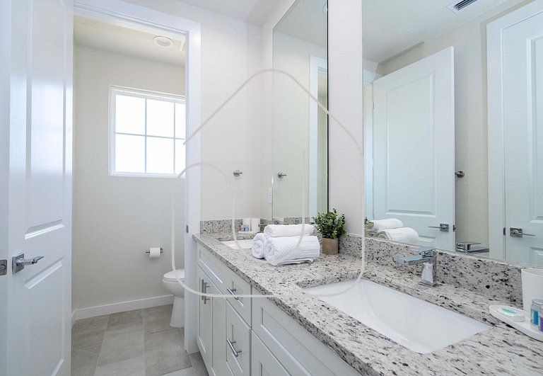 Townhome 3Q no Summerville com Quarto Temático