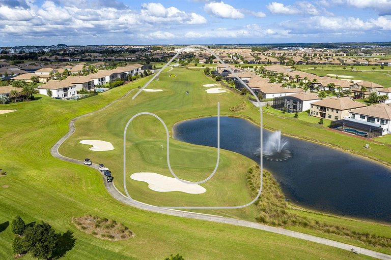 6BR Villa w/ Pool & Spa – ChampionsGate