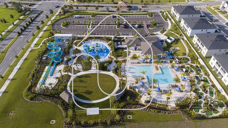 6BR Villa w/ Pool & Spa – ChampionsGate