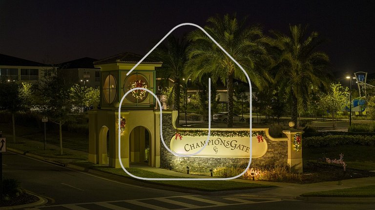 Casa 6Q c/ Piscina & Spa – ChampionsGate