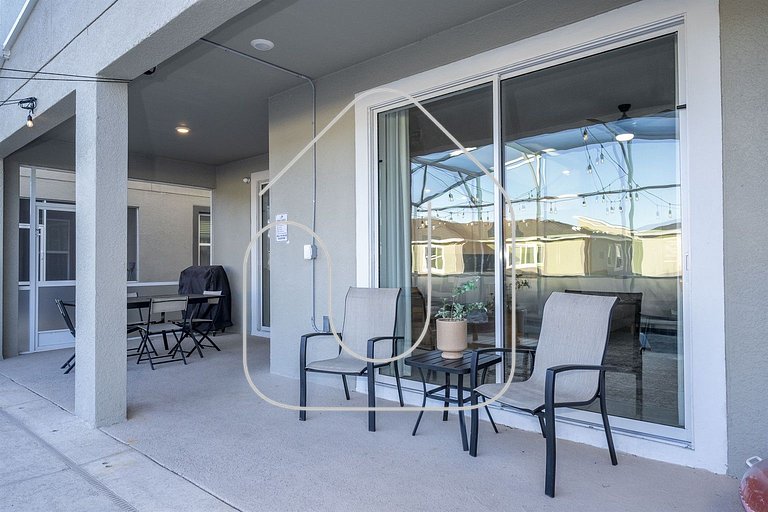 6BR Villa w/ Pool & Spa – ChampionsGate