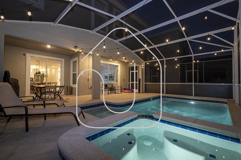 Casa 6Q c/ Piscina & Spa – ChampionsGate