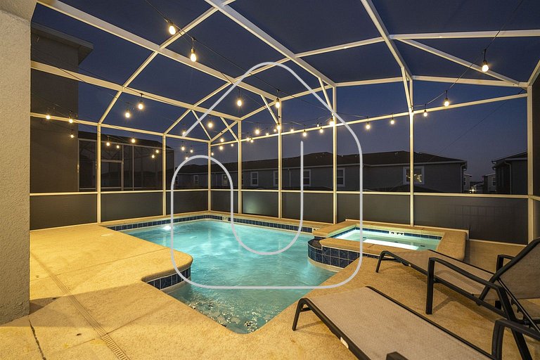 6BR Villa w/ Pool & Spa – ChampionsGate