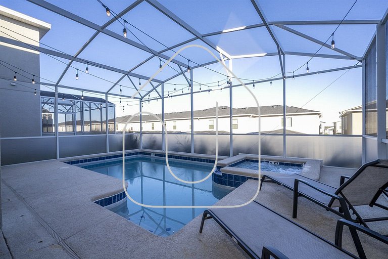 6BR Villa w/ Pool & Spa – ChampionsGate