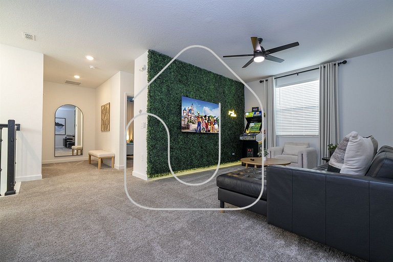 Casa 6Q c/ Piscina & Spa – ChampionsGate