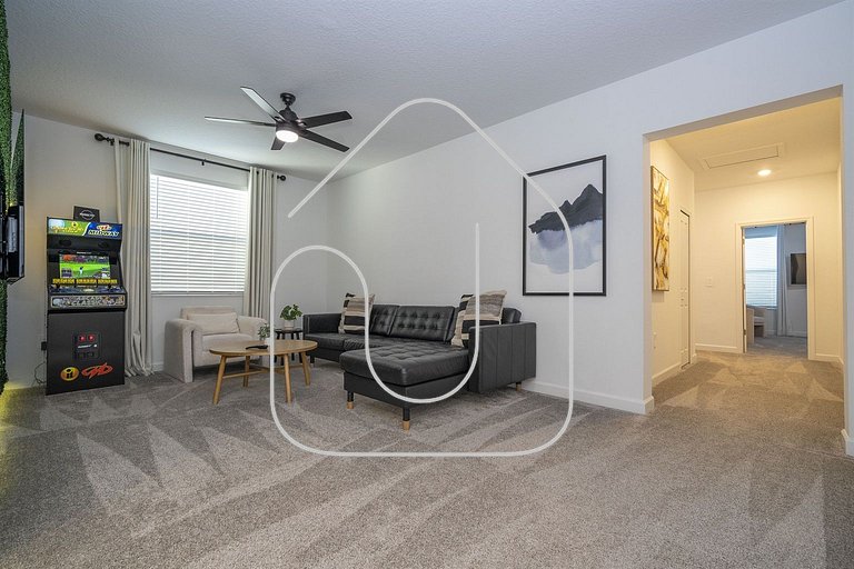 Casa 6Q c/ Piscina & Spa – ChampionsGate