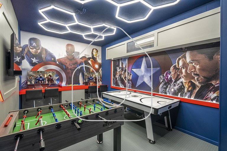 6BR Villa w/ Pool & Spa – ChampionsGate