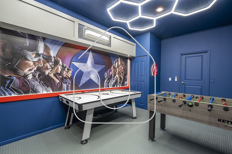 6BR Villa w/ Pool & Spa – ChampionsGate