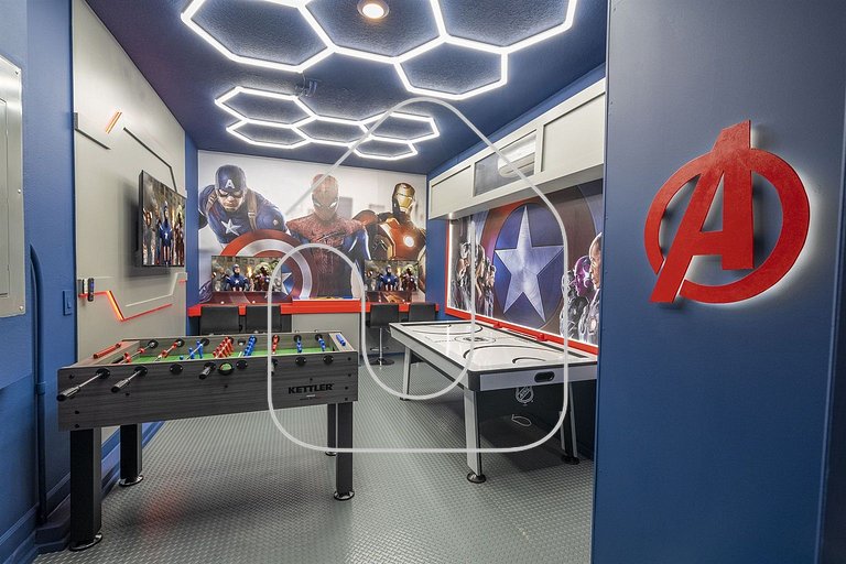 6BR Villa w/ Pool & Spa – ChampionsGate