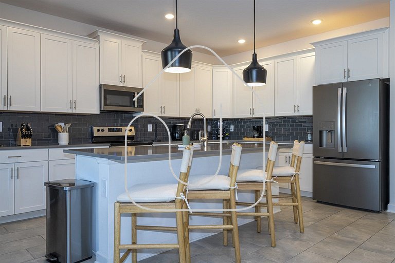 Casa 6Q c/ Piscina & Spa – ChampionsGate