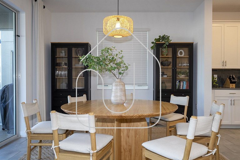 6BR Villa w/ Pool & Spa – ChampionsGate