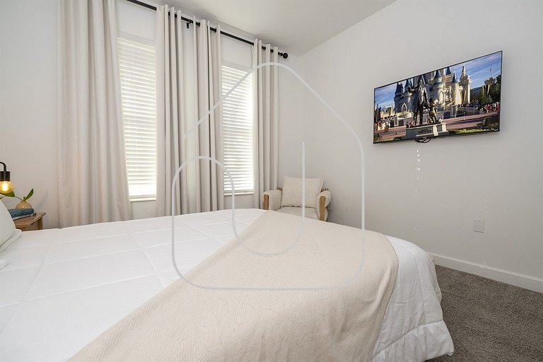 6BR Villa w/ Pool & Spa – ChampionsGate