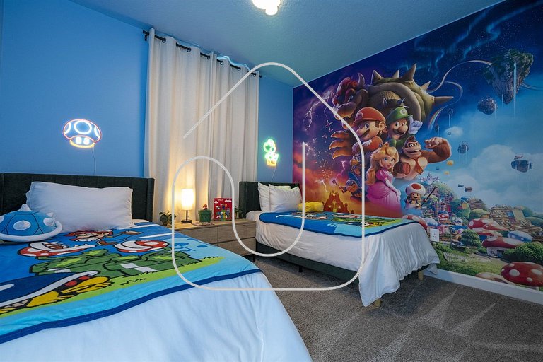 6BR Villa w/ Pool & Spa – ChampionsGate