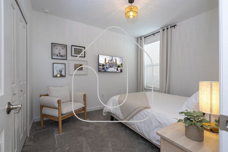 Casa 6Q c/ Piscina & Spa – ChampionsGate