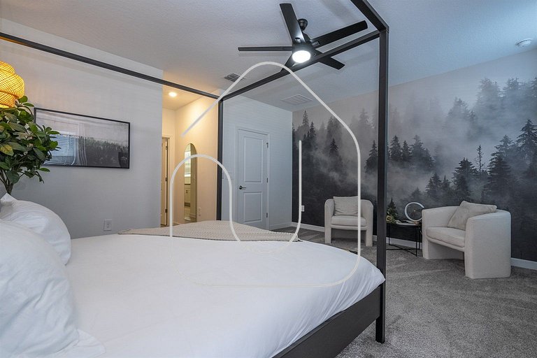 Casa 6Q c/ Piscina & Spa – ChampionsGate