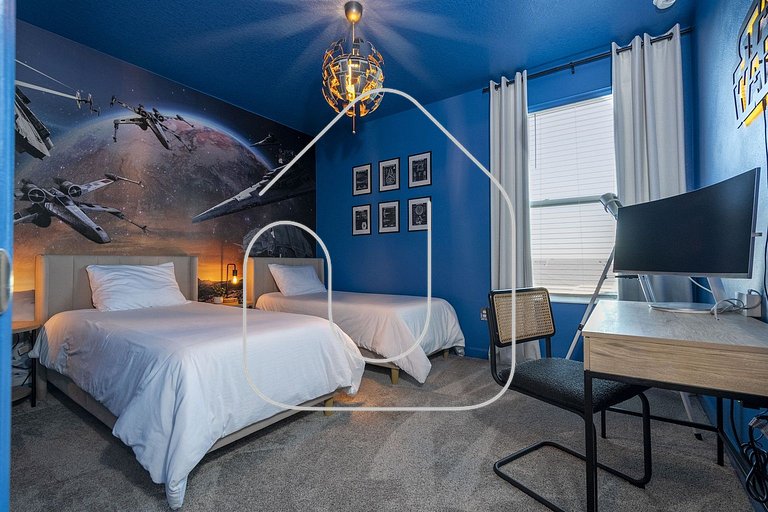 6BR Villa w/ Pool & Spa – ChampionsGate