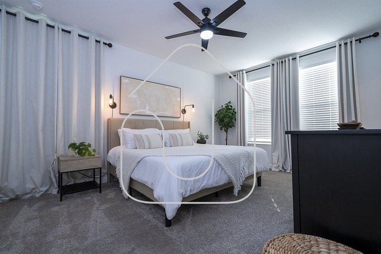 Casa 6Q c/ Piscina & Spa – ChampionsGate