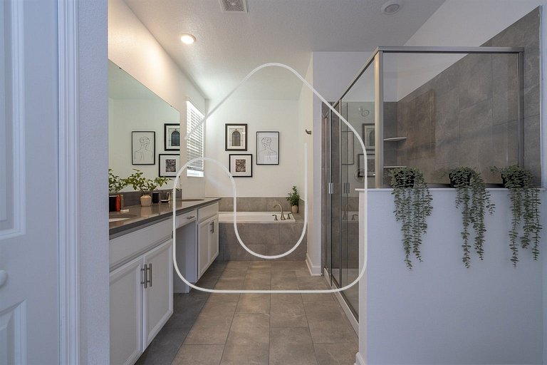 6BR Villa w/ Pool & Spa – ChampionsGate