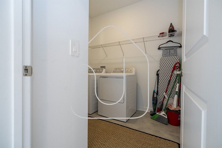 Casa 6Q c/ Piscina & Spa – ChampionsGate